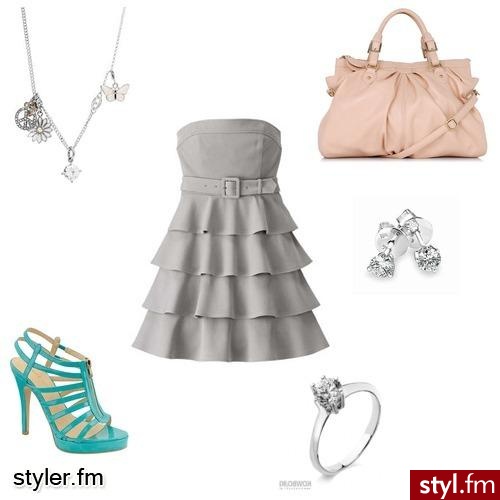 Zestaw wieczorowy - Styler