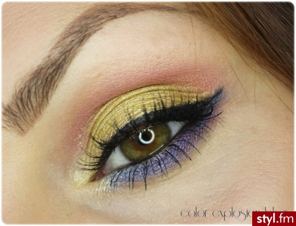 http://color-explosion-blog.blogspot.com - Wieczorowe Makijaże