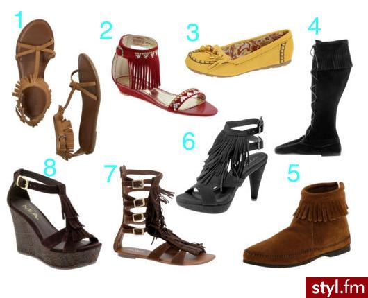 Pozostałe Buty Moda