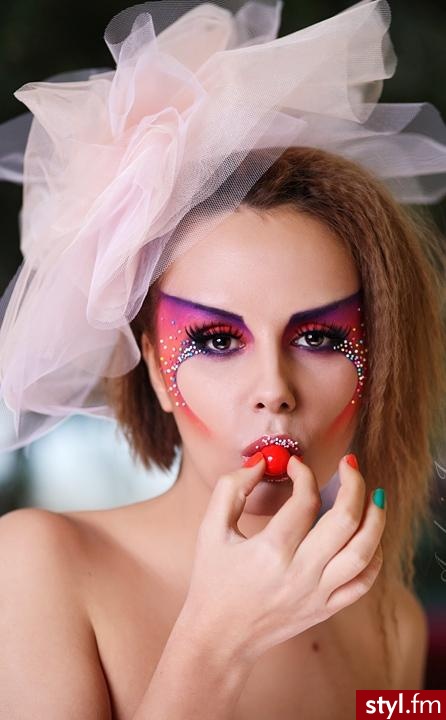 sugar rush - Artystyczne Makijaże