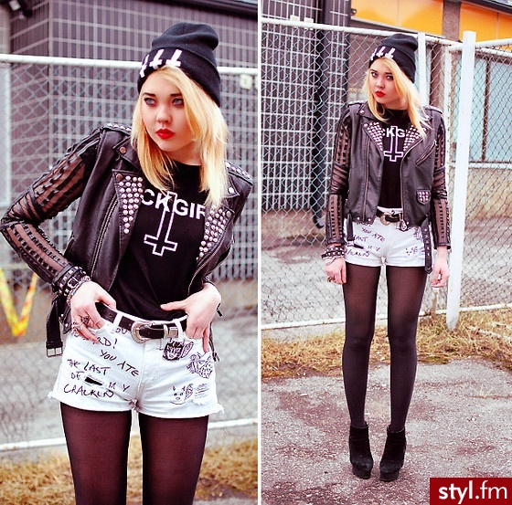 Moda uliczna Inne Moda