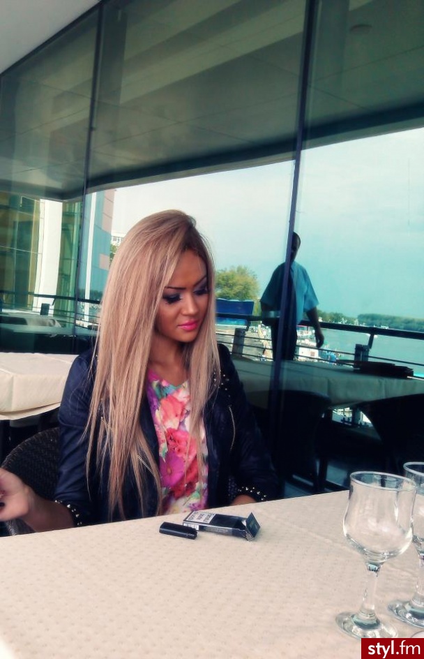 Blond Rozpuszczone Proste Na co dzień Długie Fryzury