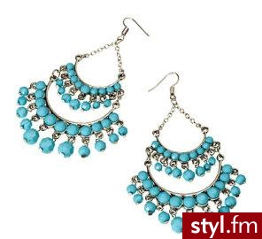 Kolczyki H&M. Cena:19.90 zł - Pozostałe Dodatki Moda