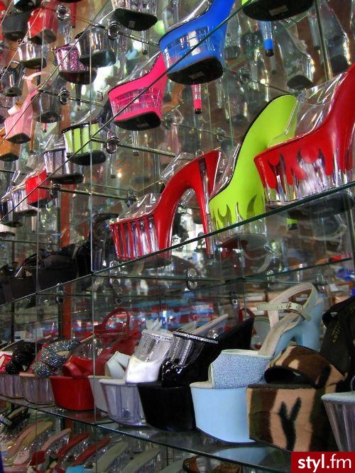 Szpilki Buty Moda