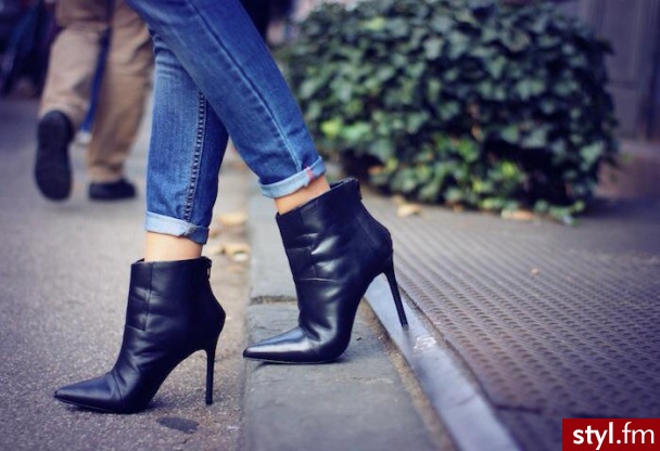 Botki Buty Moda