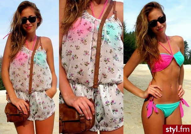 Na plażę Bielizna Moda
