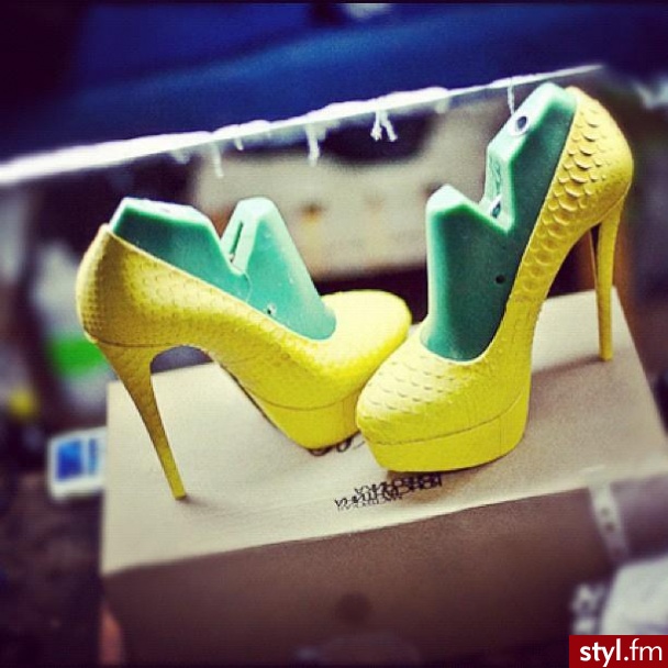 Szpilki Buty Moda