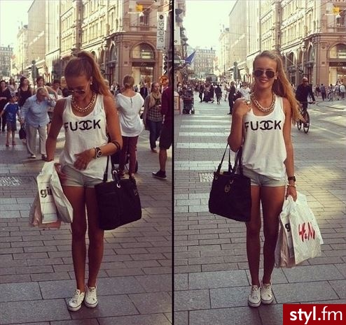 Moda uliczna Inne Moda