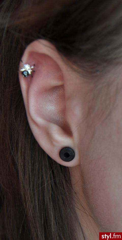 xx. Tunel 6mm i zwykły helix xd - Modyfikacje ciała