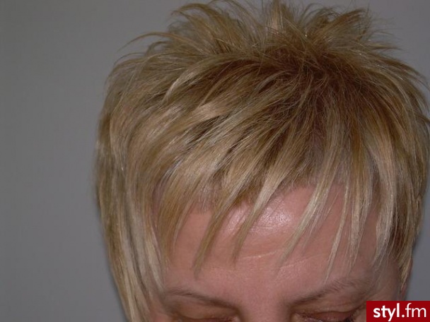 Salon Kinga Sulechów fr.aska - Średnie Fryzury