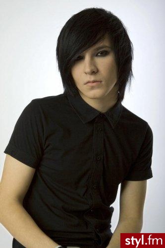 Kit-I(КИТАЙ) - EMO Alternatywne Średnie Fryzury