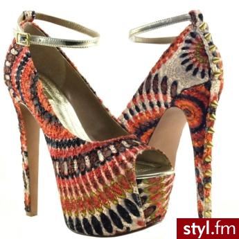 Szpilki Buty Moda