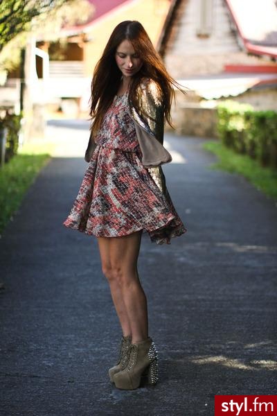 Dzienne Sukienki Moda
