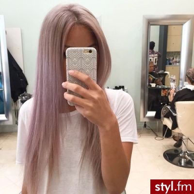 Blond Rozpuszczone Proste Na co dzień Długie Fryzury