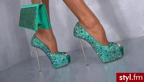 Szpilki Buty Moda