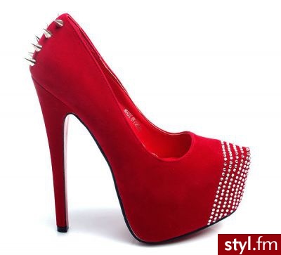 Szpilki Buty Moda