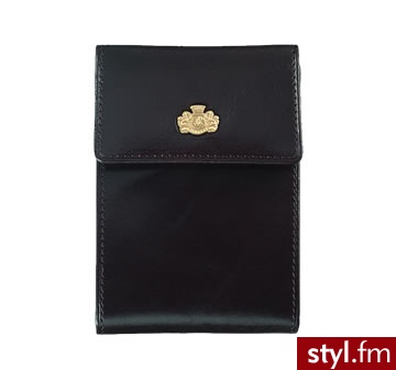 WITTCHEN Kod 10-2-011-4 Etui na karty kredytowe brązowy - Portfele i etui Dodatki Moda