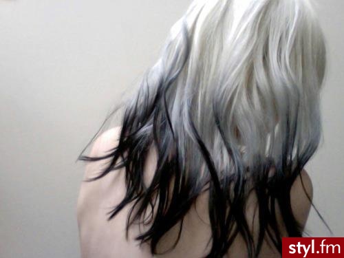Blond Rozpuszczone Proste Na co dzień Średnie Fryzury