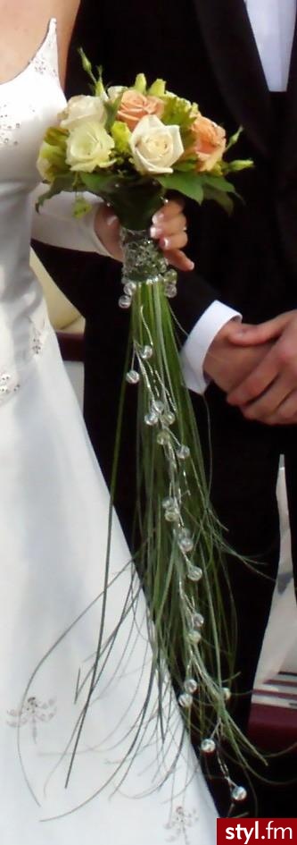 Bukiety ślubne Ślub Moda