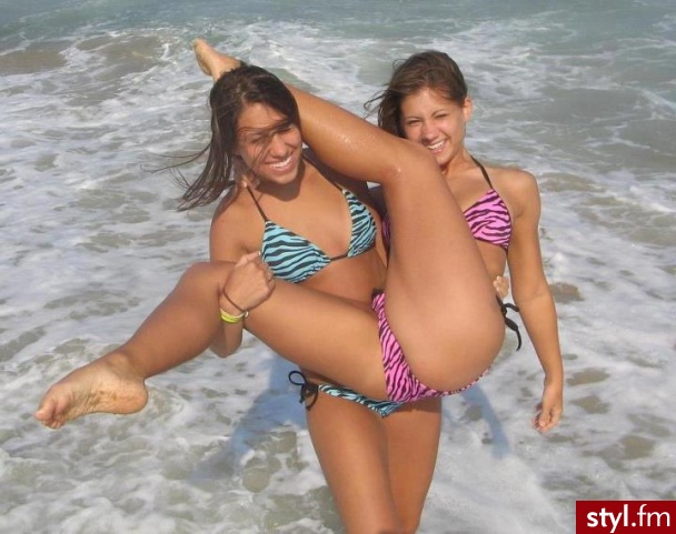 Na plażę Bielizna Moda