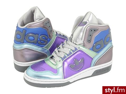 adidas originals ecstasy hi w - Pozostałe Buty Moda