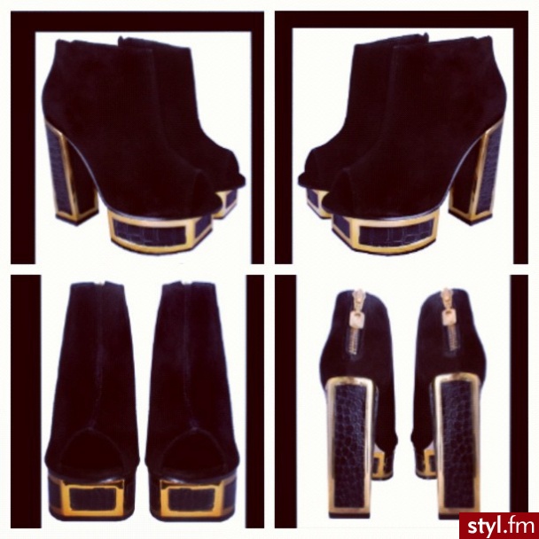 Botki Buty Moda