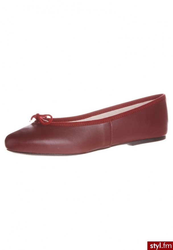 HIRICA ZOE Baleriny czerwony - Balerinki Buty Moda
