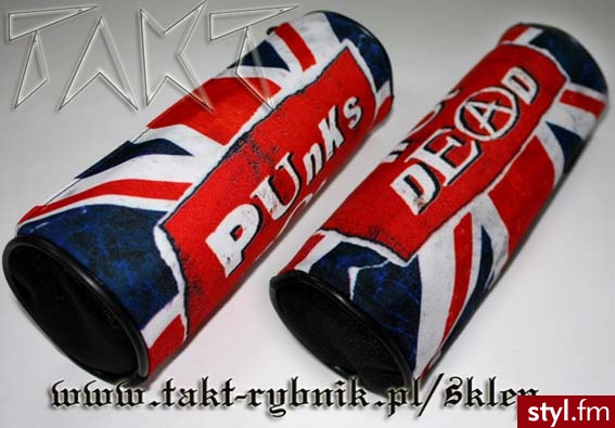 Piórnik Punks Not Dead Flag Fl - Kosmetyki