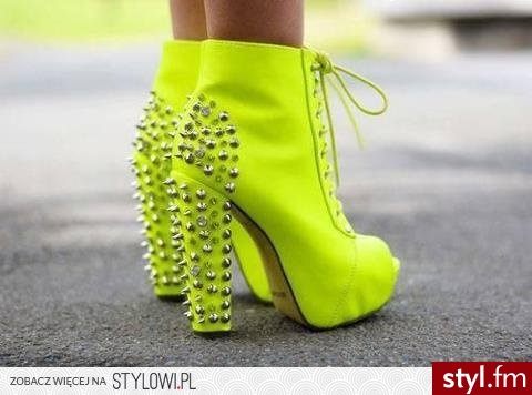 Botki Buty Moda