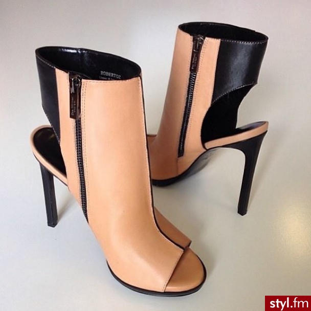 Botki Buty Moda