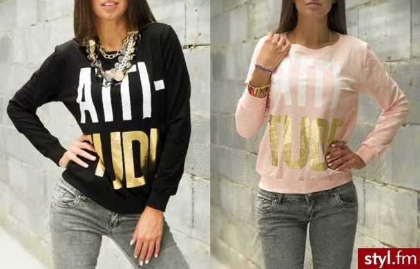 Bluzy Ciuchy Moda