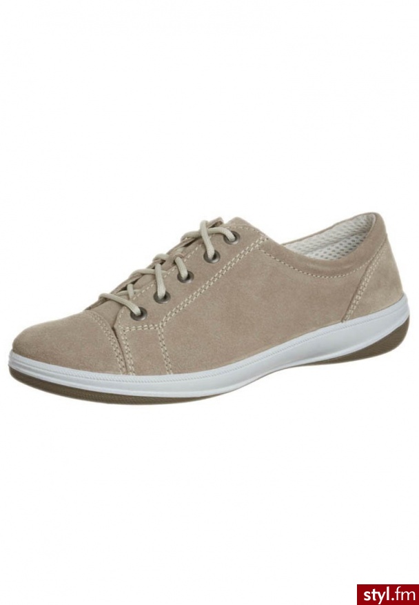 ara TOKIO Sznurowane sportowe brązowy 12-39805 - Sportowe Buty Moda