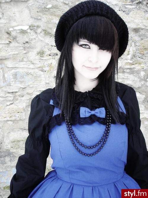 Średnie Fryzury