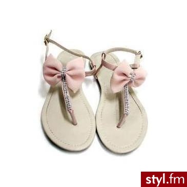 Sandały Buty Moda