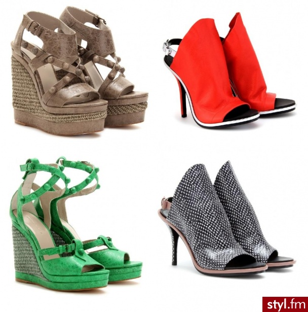 Sandały Buty Moda