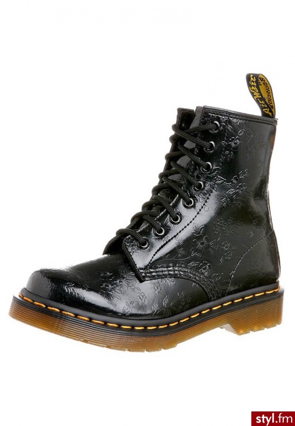 Dr. Martens Botki & botki do kostki czarny - Botki Buty Moda