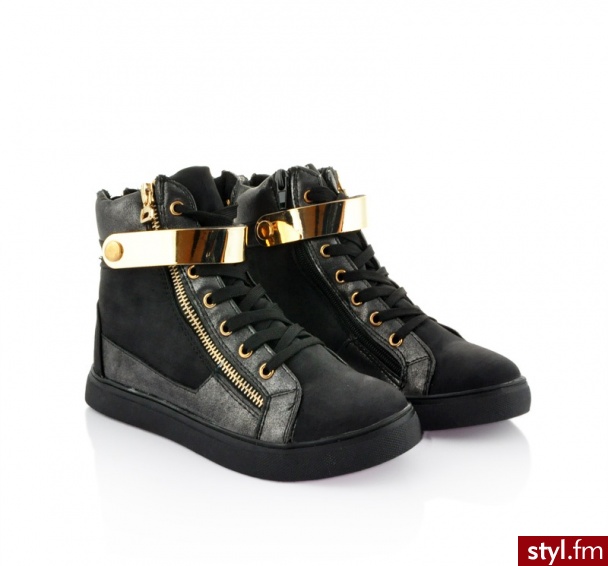 Trampki Buty Moda