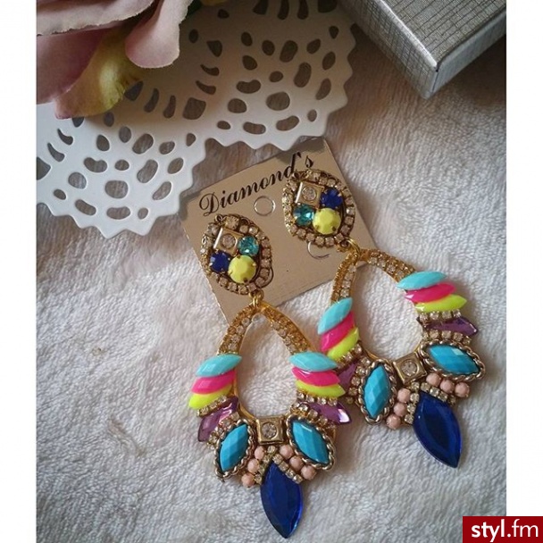 Kolczyki Biżuteria Moda