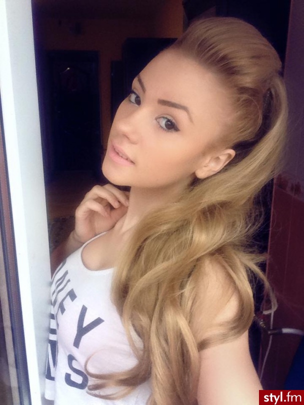 Blond Upięcie Kręcone Na co dzień Długie Fryzury
