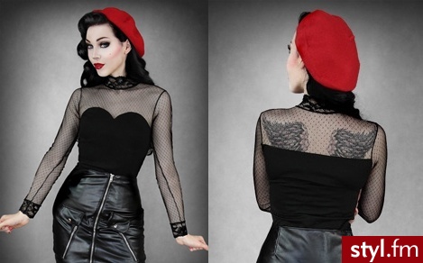 Bluzki Ciuchy Moda