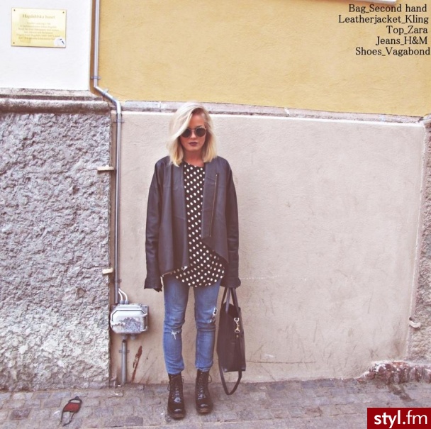 Moda uliczna Inne Moda