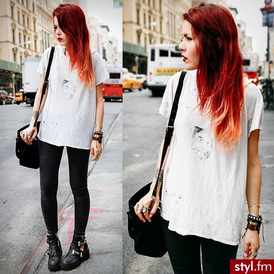 Moda uliczna Inne Moda