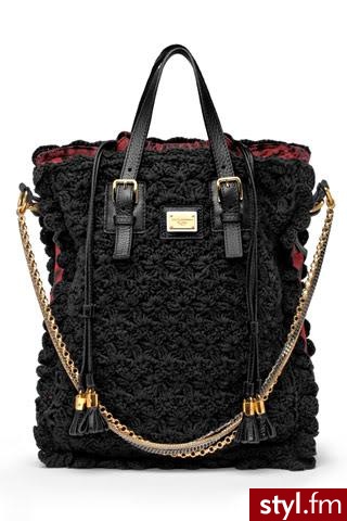 torba. Dolce&Gabbana - Pozostałe Torebki Moda
