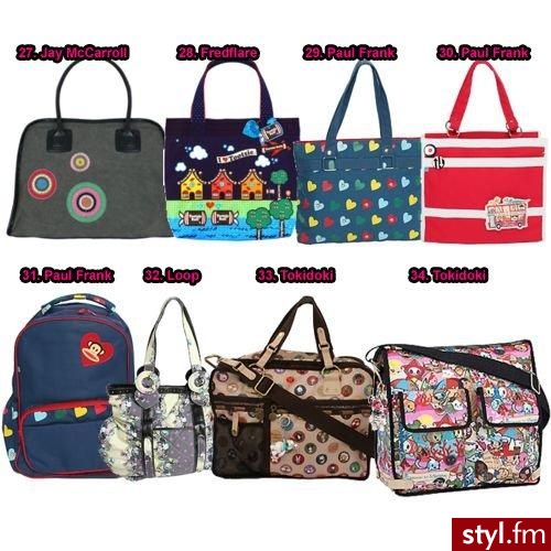 Bact 2 school - Pozostałe Torebki Moda