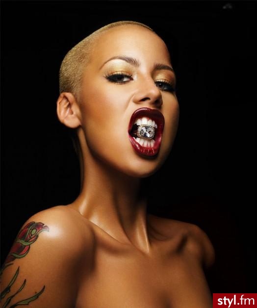 Amber Rose. Amber Rose - Makijaże