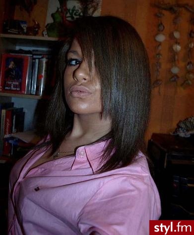 Średnie Fryzury