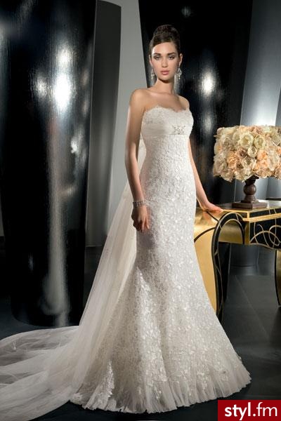 elegancka :) - Suknie ślubne Ślub Moda