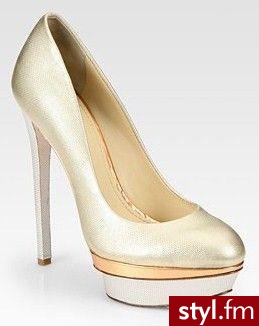 Czółenka Buty Moda