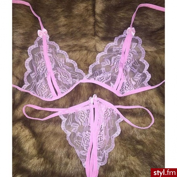 Komplety Bielizna Moda