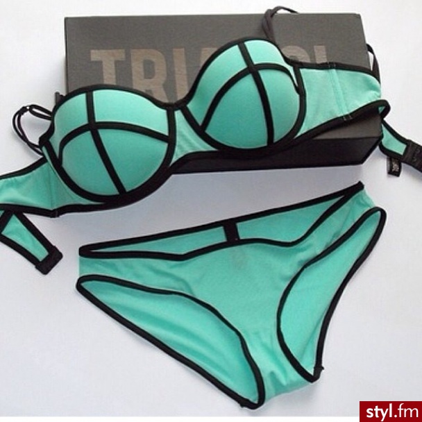 Na plażę Bielizna Moda